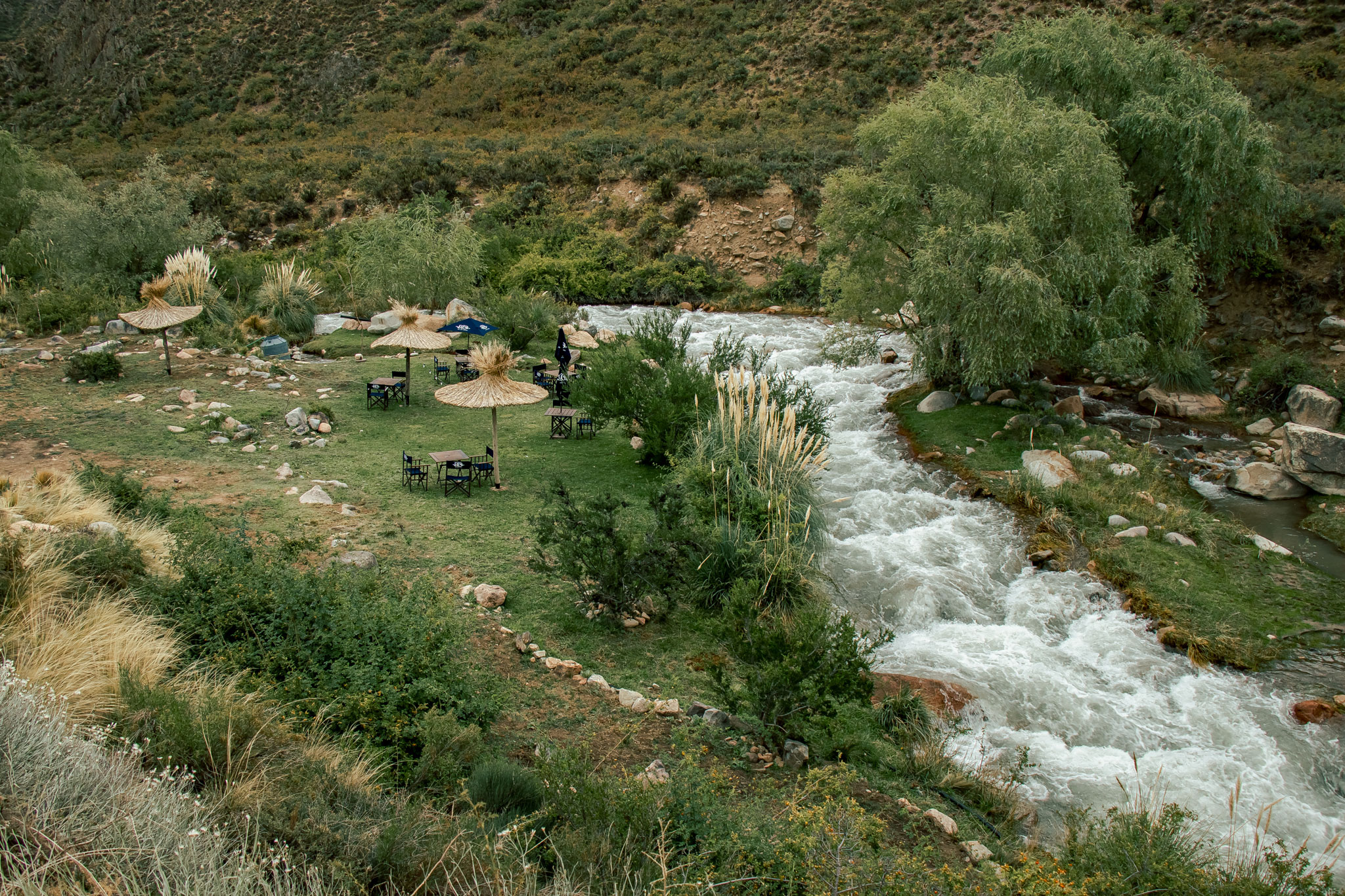 Macondo desde arriba